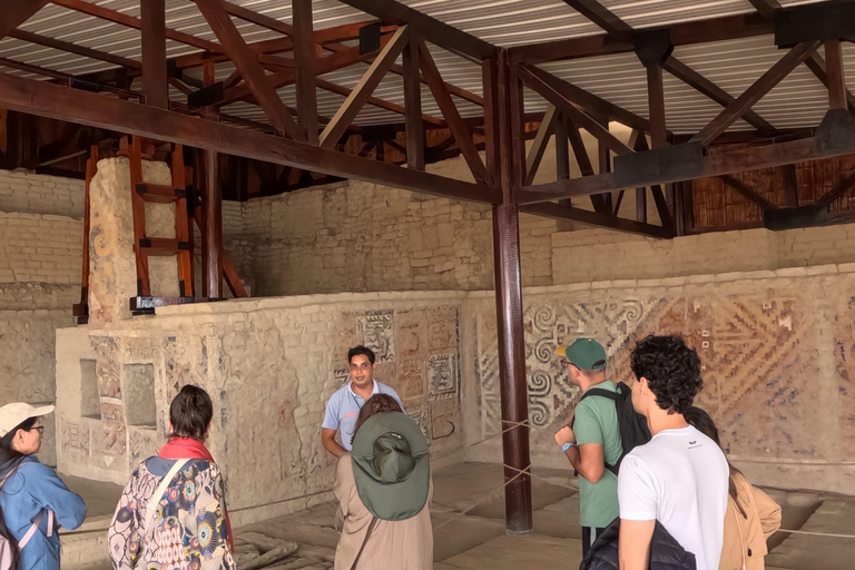 From Trujillo: El Brujo Archaeological Complex Day Trip