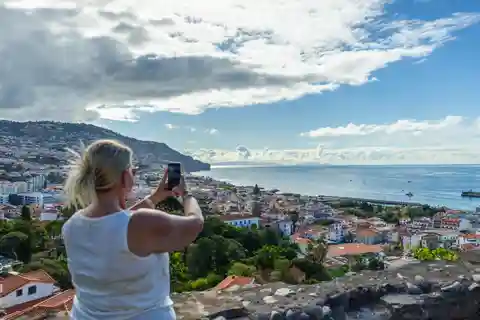 Funchal: tour della città di 1 ora in Tuk-Tuk