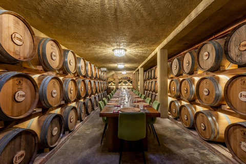 From Florence: Chianti Hills Half-Day Tour with Wine Tasting Winery Tour in Spanish
