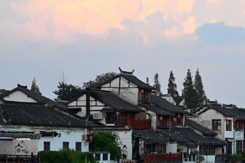 From Shanghai: Zhujiajiao Water Town Tour with Hotel Pickup