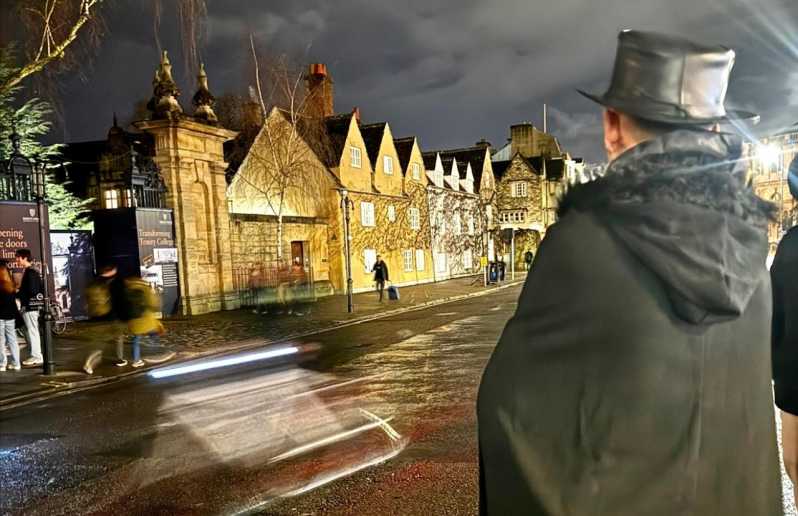 Oxford: Ghosts, Ghouls and Demons Walking Tour - 90 minutes