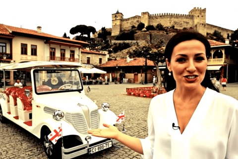 Tbilisi: Night Tour by Retro Electric Car & New Year Views
