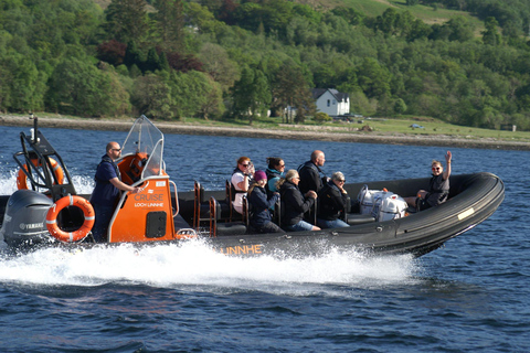 Fort William: Aventura en lancha rápida