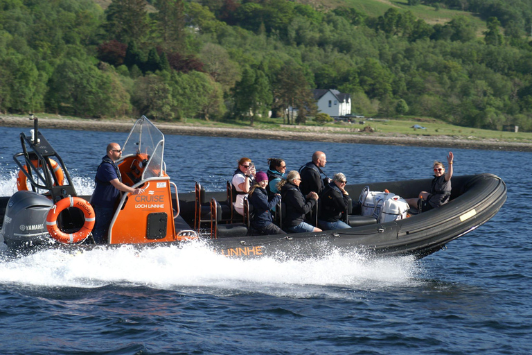 Fort William: Aventura en lancha rápida