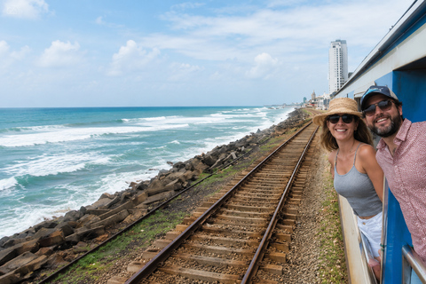 From Colombo: Galle Day Tour With Scenic Coastal Train Ride