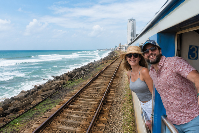 From Colombo: Galle Day Tour With Scenic Coastal Train Ride