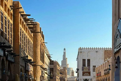 Doha : 4-hour Guided City Tour with Airport and Hotel pickup