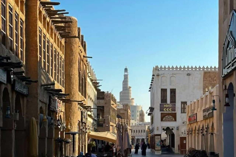 &quot;Explorez Doha : Une visite privée de 4 heures de la ville&quot;