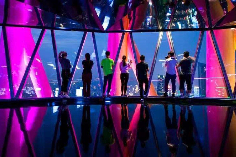 Guangzhou: Dual‑Experience Canton Tower & Pearl River Cruise Canton Tower 433m & Pearl River Night Cruise Ticket
