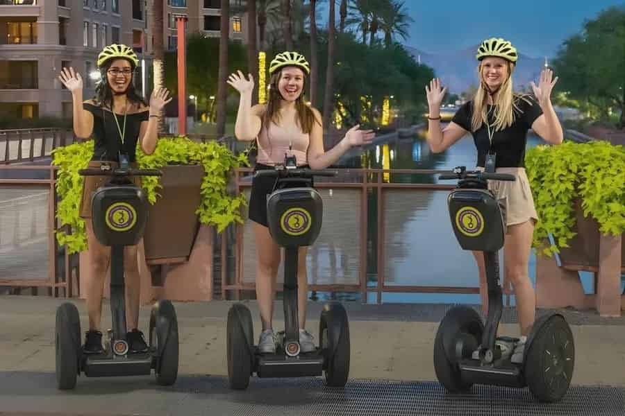 Scottsdale: Ultimative Erkundung der Altstadt auf einem Segway. Foto: GetYourGuide