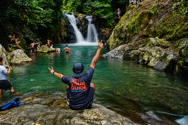 North Bali: Dolphin Swim, Snorkeling, & Waterfall Cliff Jump Small Group With Hotel Transfer Central Bali