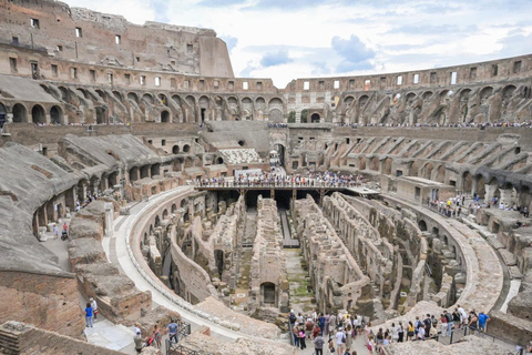 Private Rome Shore Excursion: Colosseum & Trastevere Lunch