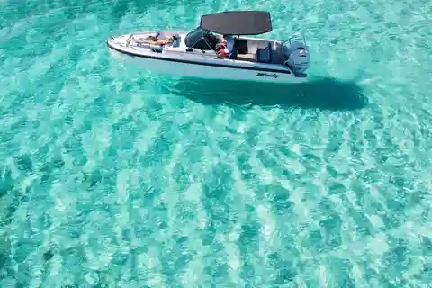 Den Blå Lagune & Trogir: Hurtig ø-flugt