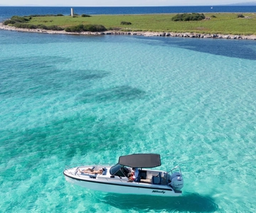 Den Blå Lagune & Trogir: Hurtig ø-flugt