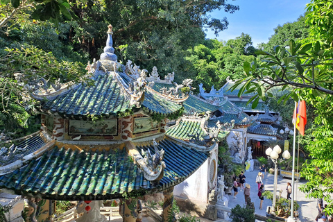 My Son and Marble Mountains from Da Nang OR Hoi AnMy Son and Marble mountains from Da Nang OR Hoi An