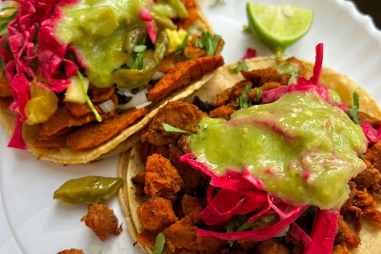 Tour de comida vegana por Ciudad de México