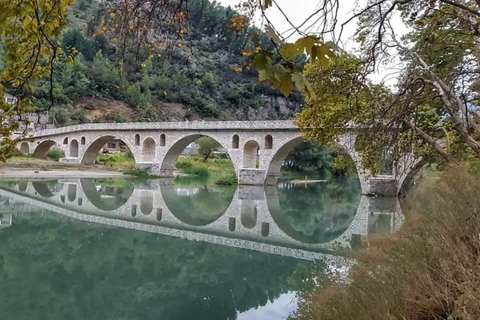 Tirana/Durres/Golem: Berat Unesco City, Castle & Mangalem