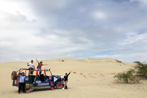 Piura : Tour Sechura + Sanboarding Full Day