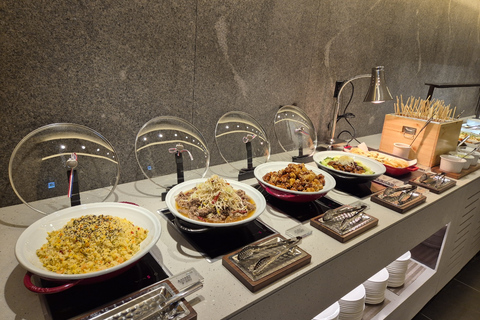 Seul: dostęp do saloników na międzynarodowym lotnisku IncheonOdloty międzynarodowe T2: Sky Hub Lounge (skrzydło zachodnie)