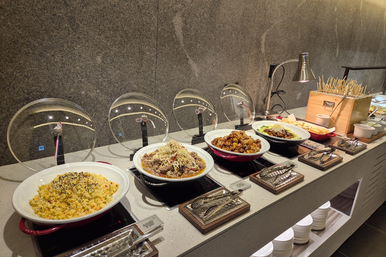 Seul: dostęp do saloników na międzynarodowym lotnisku IncheonOdloty międzynarodowe T2: Sky Hub Lounge (skrzydło zachodnie)