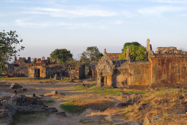 Full-Day Preah Vihear, Koh Ker and Beng Mealea Private TourPrivate sedan