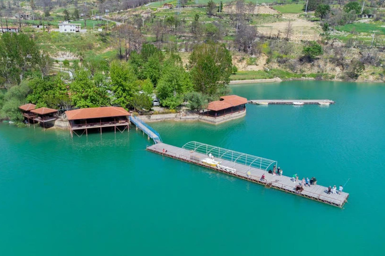 Side/Manavgat: Green Canyon, Manavgat Falls, and Animal Park
