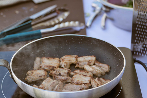 Mykonos: Hands-On Cooking Class with a Professional Chef