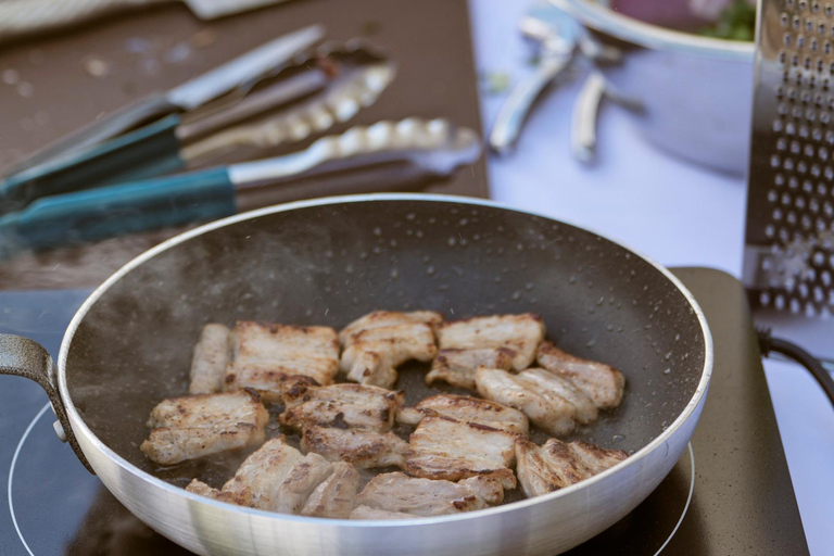 Mykonos: Hands-On Cooking Class with a Professional Chef