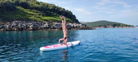 Istand-Up Paddleboarding Tour por las islas Ksamil - Housity