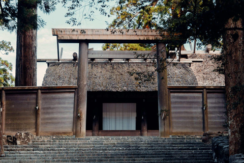 Depuis Nagoya : les sanctuaires sacrés d&#039;Ise et les côtes captivantes