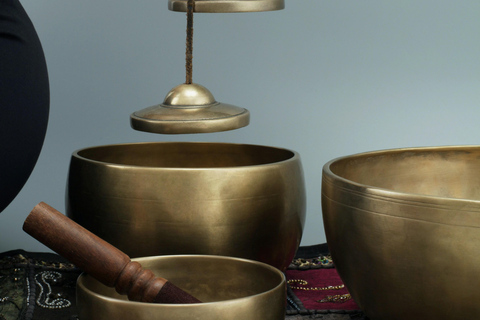 Santa Barbara's Relaxing Sound Healing + Tea