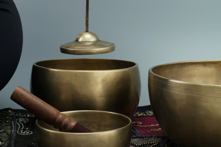 Santa Barbara's Relaxing Sound Healing + Tea