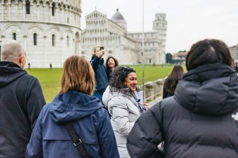 Florens: Pisa, Siena, San Gimignano och Chianti Experience