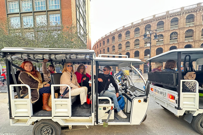 Málaga: Tuk-Tuk Tour 1-HOUR MÁLAGA TUK-TUK TOUR