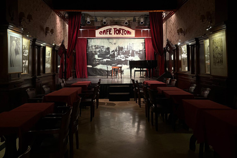 Buenos Aires: pequeno-almoço ou chá da tarde no Café Tortoni