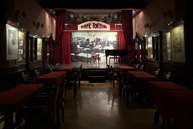 Buenos Aires: pequeno-almoço ou chá da tarde no Café Tortoni