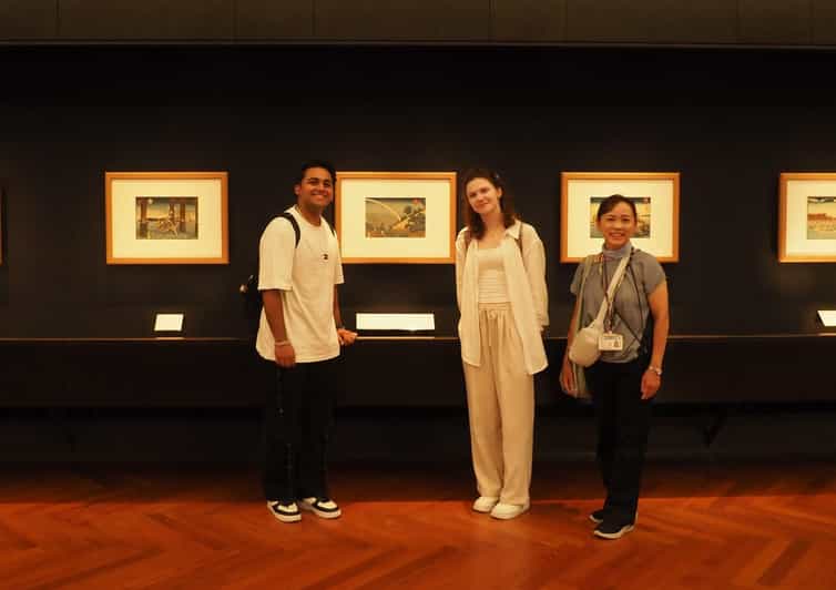 Art Tour: Tokyo national museum and Ueno-Yanaka walking tour