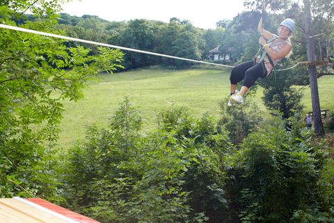 Kahlenberg Vienna: Forest Rope Park Entry Ticket