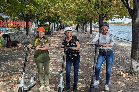 Toronto: E-Scooter City Highlights Tour | 3-Stunden