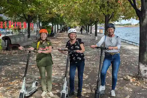 Toronto: E-Scooter byrundvisning | 3 timer