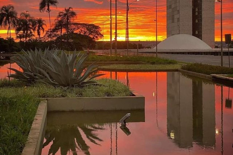 Brasilia : Visite privée sur mesure avec un guide localBrasilia : visite à pied personnalisée de 3 heures
