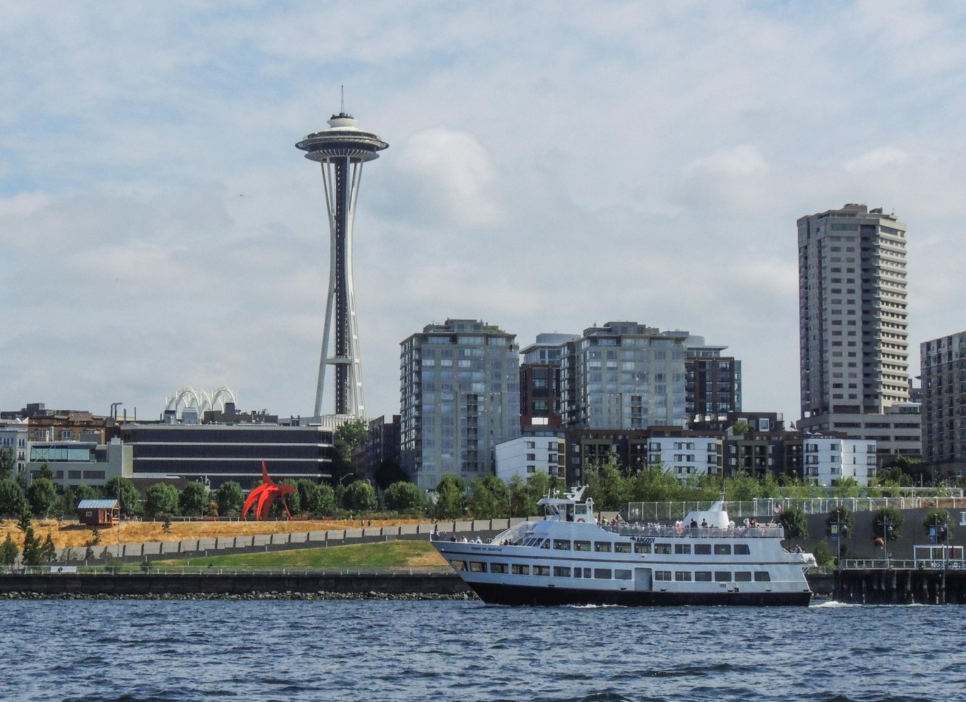 Seattle: Havnerundfart med levende fortælling