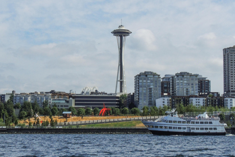 Seattle: Harbor Cruise with Local Guide Seattle: Harbor Cruise with Live Narration
