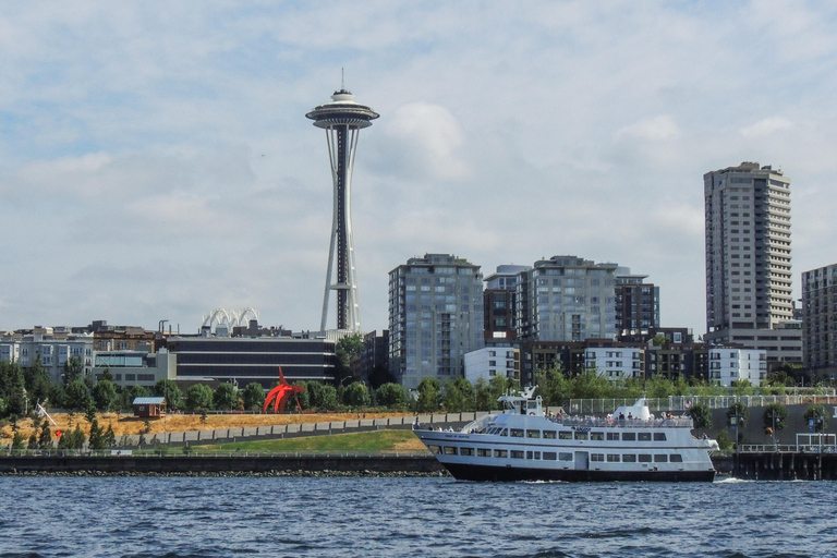 Seattle: Harbor Cruise with Local Guide Seattle: Harbor Cruise with Live Narration