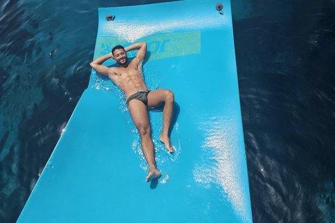 Ibiza: Formentera Cruise with Paella, Open Bar & Swim Stop