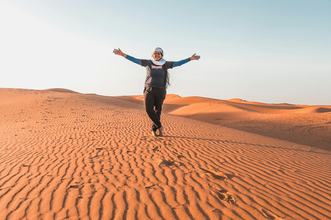 Doha: Sunset Desert Safari, Dune Bashing with dinner at Souq