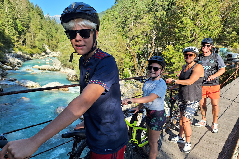 Excursion en E-bike dans la vallée de Soča : L&#039;explorateur ultime