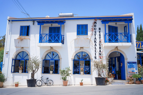 From Paphos: Baths of Aphrodite, Sea Caves and Wine Tour