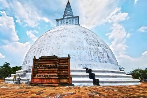 Anuradhapura : Ancient City Tuk Tuk Tour Evening Tuk Tuk Tour