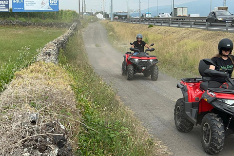 Ponta Delgada: São Miguel Quad Tour Around Sete Cidades